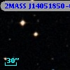 2MASS J14051850-0000230
