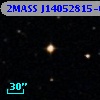 2MASS J14052815-0001133