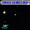 2MASS J14052369-0001258