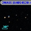 2MASS J14054520-0001510