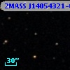 2MASS J14054321-0003119