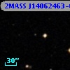 2MASS J14062463-0004040