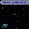 2MASS J14054335-0004094