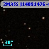 2MASS J14081476-0006317