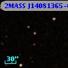 2MASS J14081365-0006480