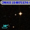 2MASS J14075174-0006486