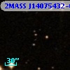 2MASS J14075432-0007555