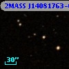 2MASS J14081763-0008042