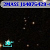 2MASS J14075429-0008091