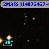 2MASS J14075457-0008233