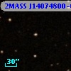 2MASS J14074800-0008407