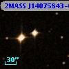 2MASS J14075843-0009158