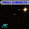 2MASS J14080529-0009555