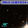 2MASS J14074534-0009574