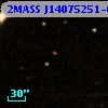 2MASS J14075251-0010135