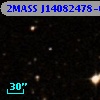 2MASS J14082478-0010254