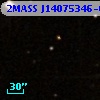2MASS J14075346-0010341