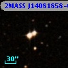2MASS J14081858-0011127
