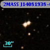2MASS J14081938-0011190