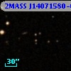 2MASS J14071580-0011340