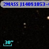 2MASS J14081053-0013076