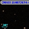 2MASS J14072674-0013516