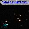 2MASS J14073232-0014556