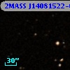 2MASS J14081522-0015031
