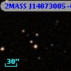 2MASS J14073005-0015039