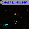 2MASS J14081146-0015257