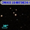 2MASS J14073024-0015335