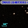 2MASS J14073581-0015399