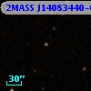 2MASS J14083440-0015590