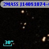 2MASS J14081074-0016099