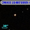 2MASS J14071889-0016510