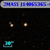 2MASS J14065365-0011172