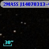 2MASS J14070313-0012191