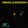 2MASS J14065924-0014083