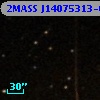 2MASS J14075313-0000261