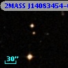 2MASS J14083454-0000352