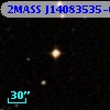 2MASS J14083535-0001375