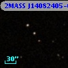 2MASS J14082405-0002288