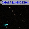 2MASS J14082320-0002483