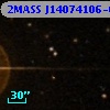 2MASS J14074106-0002569