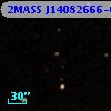 2MASS J14082666-0004101