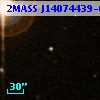 2MASS J14074439-0004373