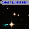 2MASS J14083608-0005190