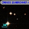 2MASS J14083447-0005239