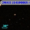 2MASS J14100068-0008160