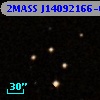 2MASS J14092166-0008113